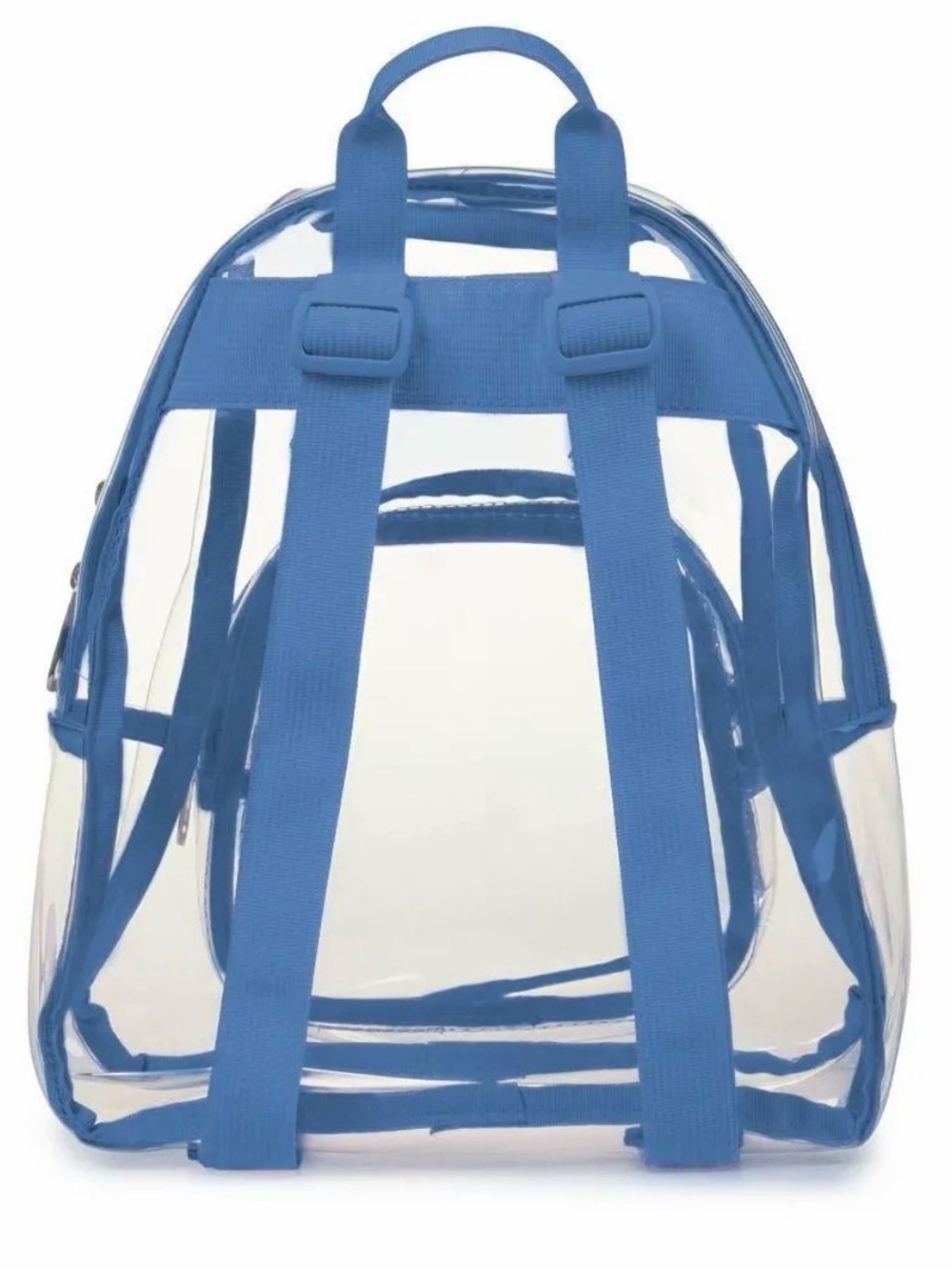 Jansport Clear Mini Backpack-Azul Blue - Picture 2 of 4